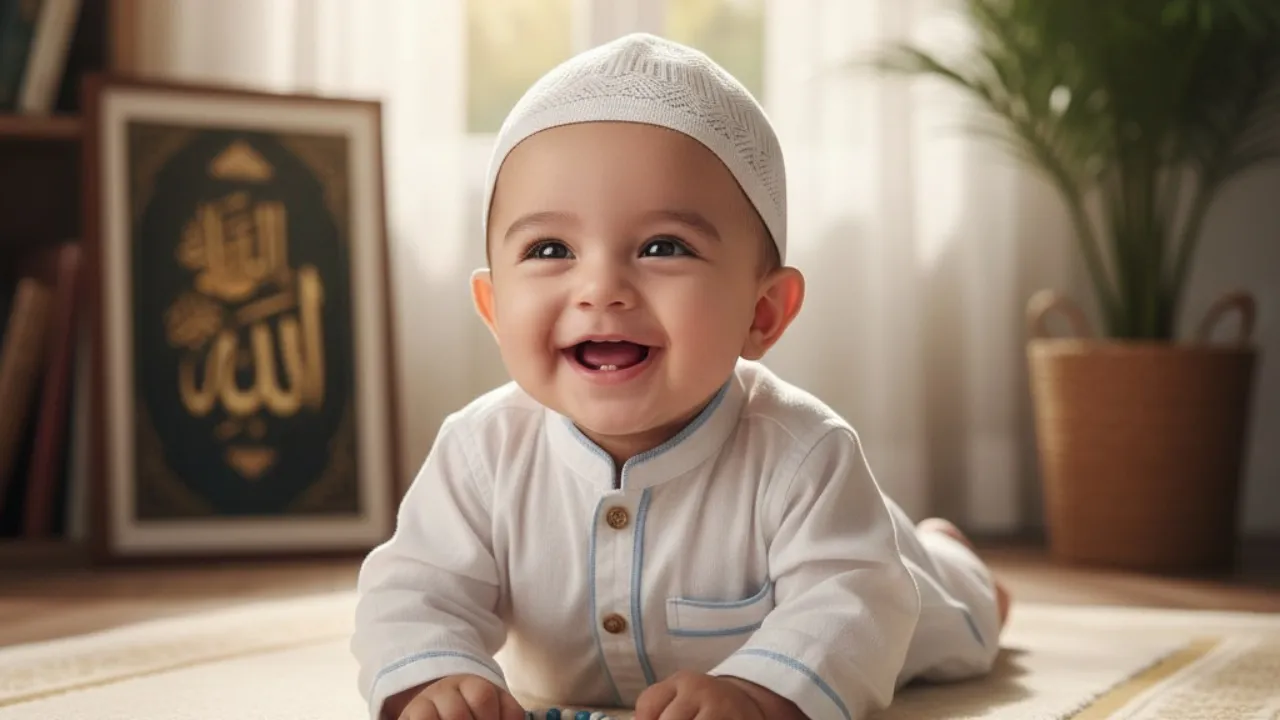 Banjir Rezeki! 100+ Nama Bayi Laki-Laki Islami Pembawa Keberuntungan & Makna Mendalam