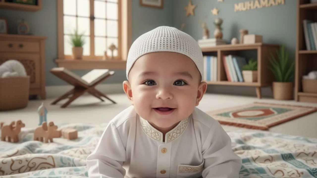 Nama Bayi Laki-Laki Islami Modern: Pilihan Terbaik dengan Makna Indah untuk Jagoan Anda